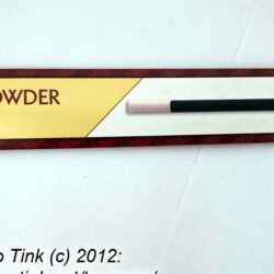Slush Powder Wand White Tips by Bazar de Magia