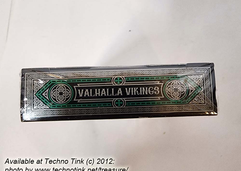 Valhalla Viking Emerald or Sapphire (Standard) Playing Cards - Image 10