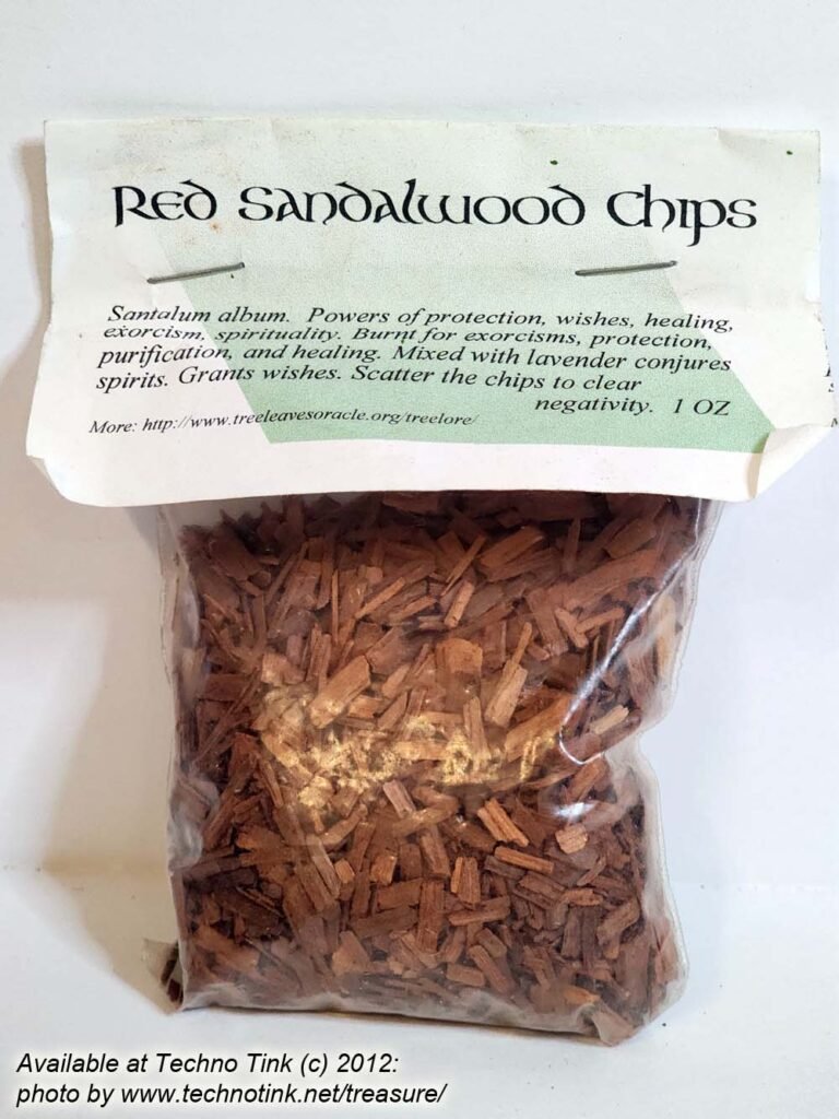 Red sandalwood Chips 1 ounce