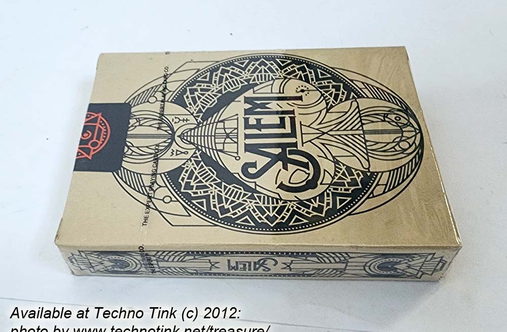 Salem Playing Cards ( CARDSSALEM ) - Image 12