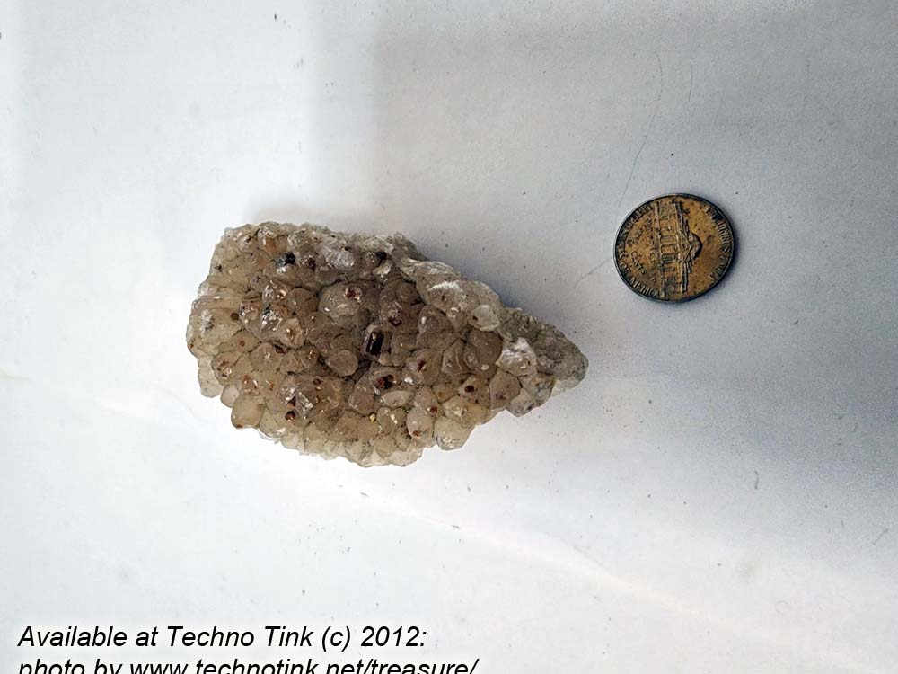 Small Calcite Crystal Cluster 3x2.5x1 - Image 2