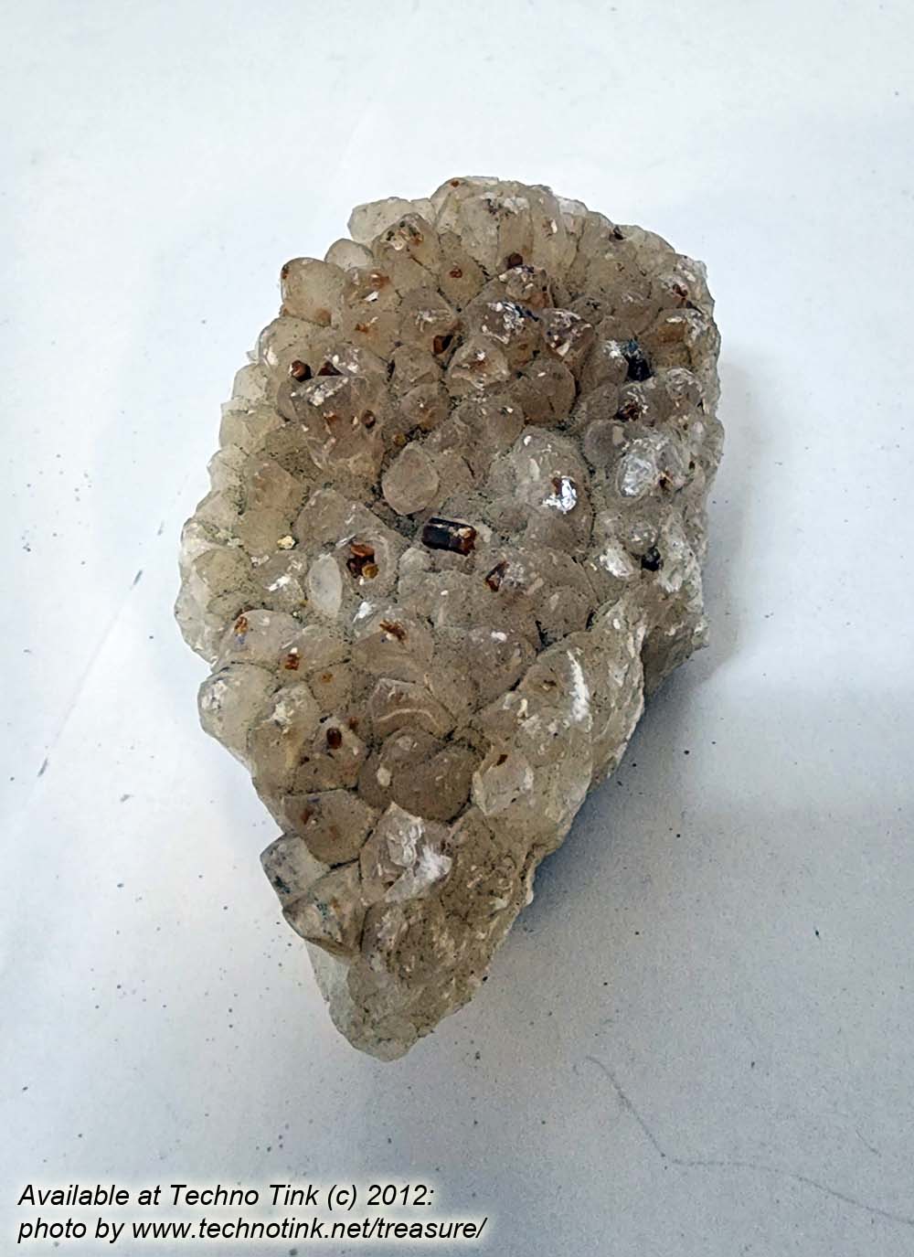 Small Calcite Crystal Cluster 3x2.5x1 - Image 3