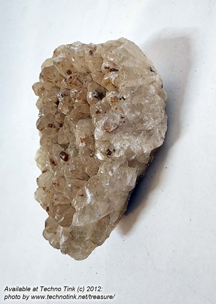 Small Calcite Crystal Cluster 3x2.5x1