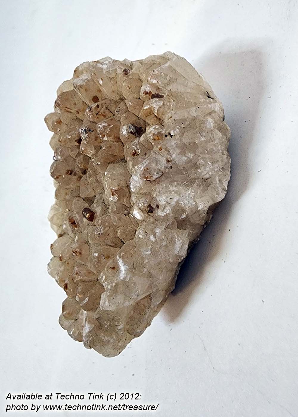Small Calcite Crystal Cluster 3x2.5x1