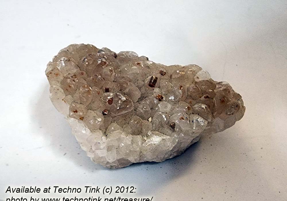 Small Calcite Crystal Cluster 3x2.5x1 - Image 5