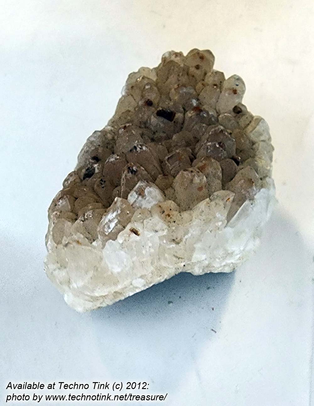 Small Calcite Crystal Cluster 3x2.5x1 - Image 6
