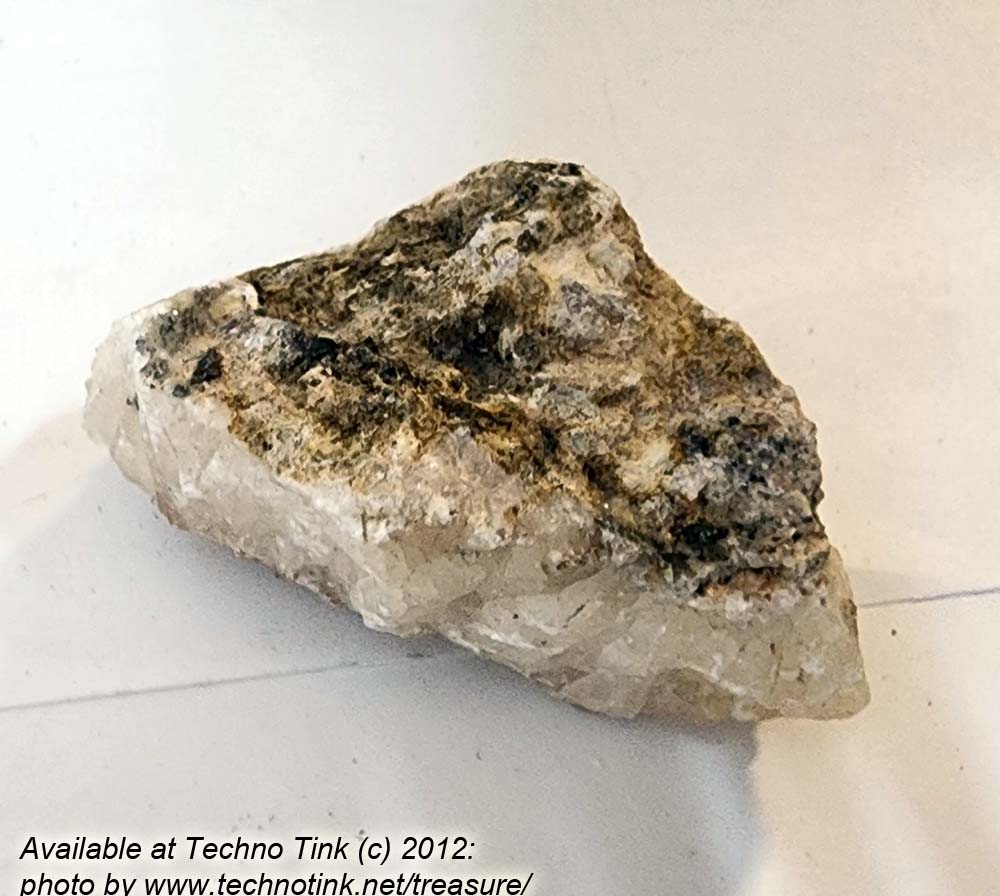 Small Calcite Crystal Cluster 3x2.5x1 - Image 8