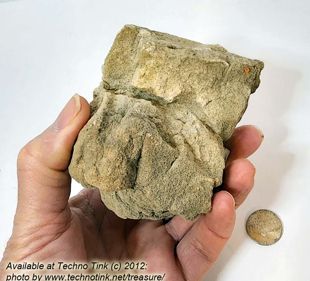 Medium Dragon Scales Calcite Crystals on matrix 4x3x3" - Image 7