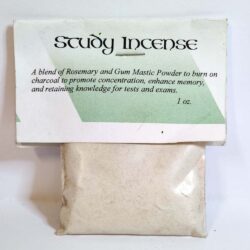 Study Incense - 1 ounce