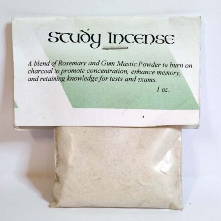 Study Incense - 1 ounce