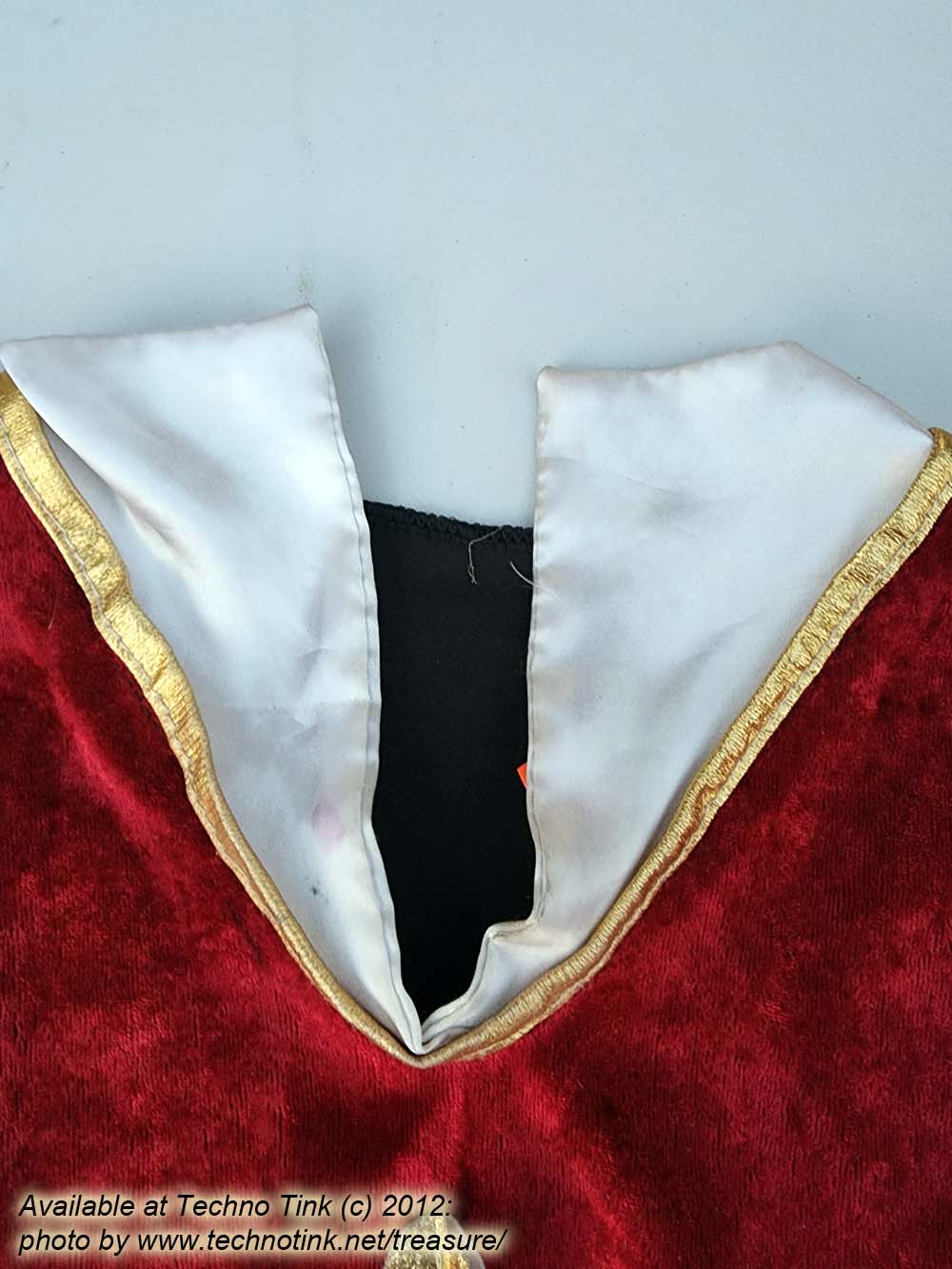 Used Red velvet style Toddler's Polyester Pirate style Sleeveless shirt - Image 9