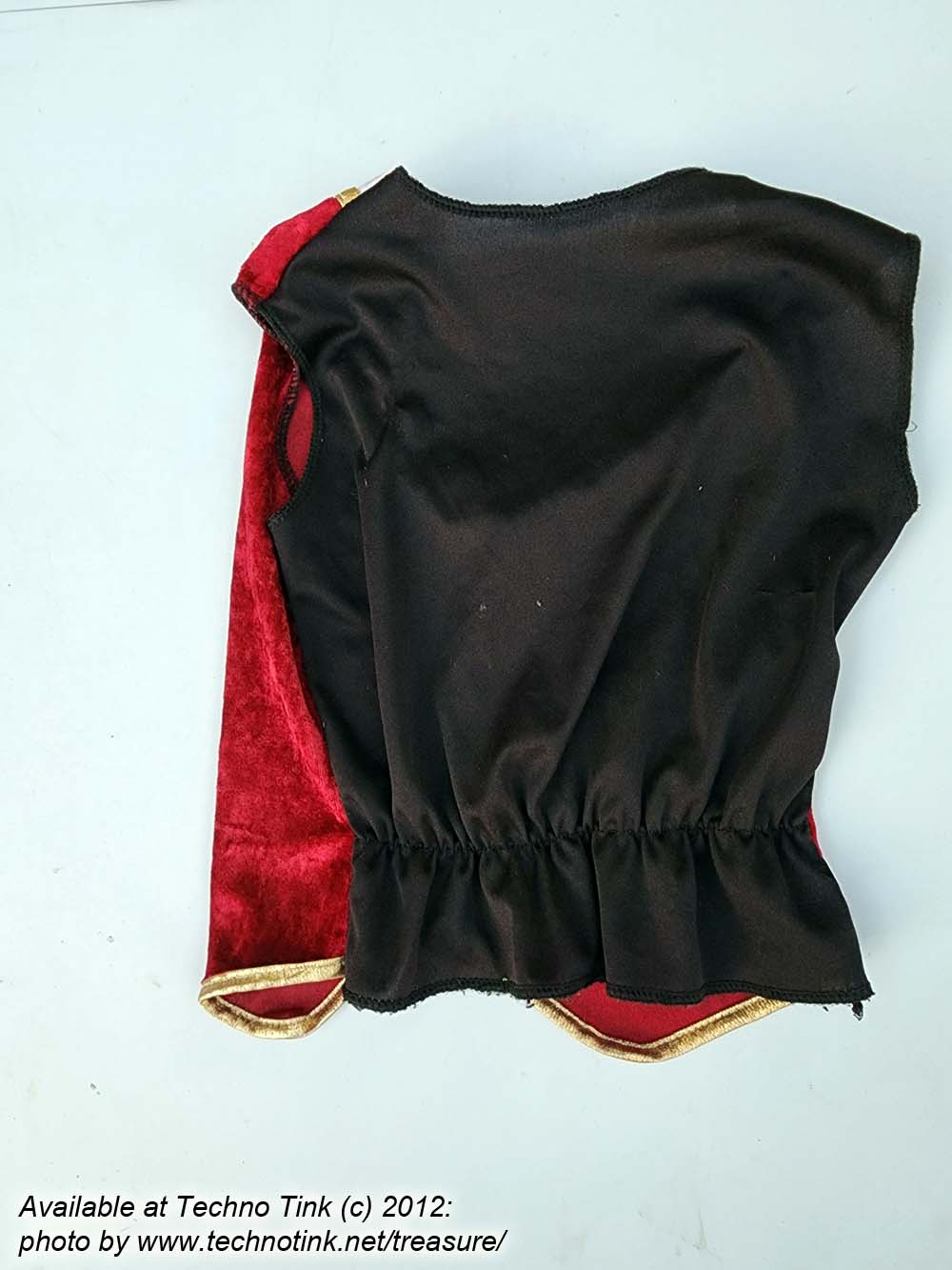 Used Red velvet style Toddler's Polyester Pirate style Sleeveless shirt - Image 10