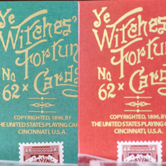Limited Edition Ye Witches' Gold Gilded Fortune Cards (1 Way Back)(RED BOX) - Image 8