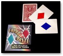 Color Monte Card Trick by Emerson & West - Original USD version - Image 2