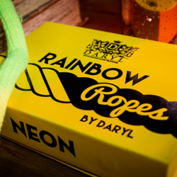 Rainbow Ropes Remix NEON (Gimmicks and Online Instruction) by DARYL