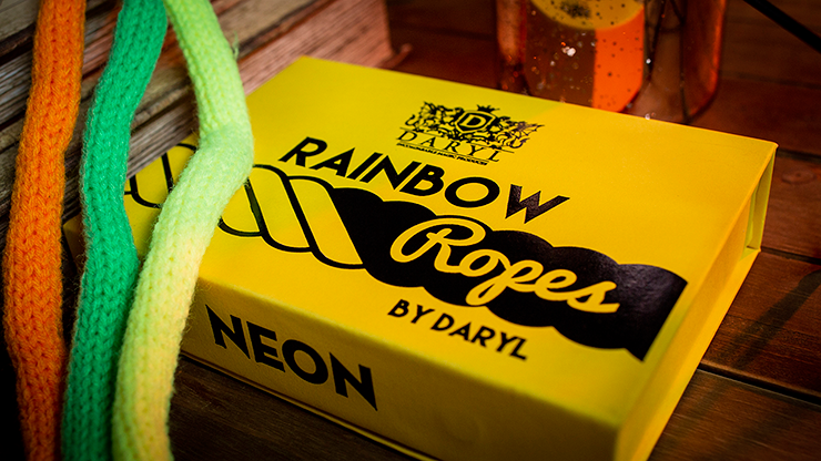 Rainbow Ropes Remix NEON (Gimmicks and Online Instruction) by DARYL