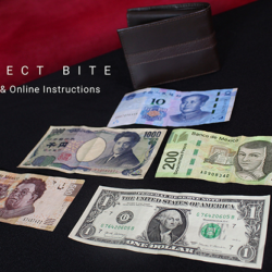 Tumi Magic presents PERFECT BITE (USD) by Erick White