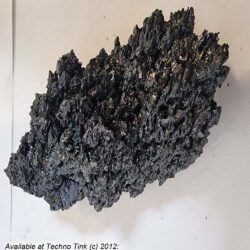 Silicium Carburandum Crystals - Large #0056 -- 4.5" x 2.5" x 2"