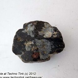 Staurolite Celtic cross - small approximately 1x.75x.5