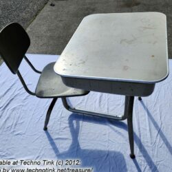 Kid's School Desk and Chair combination