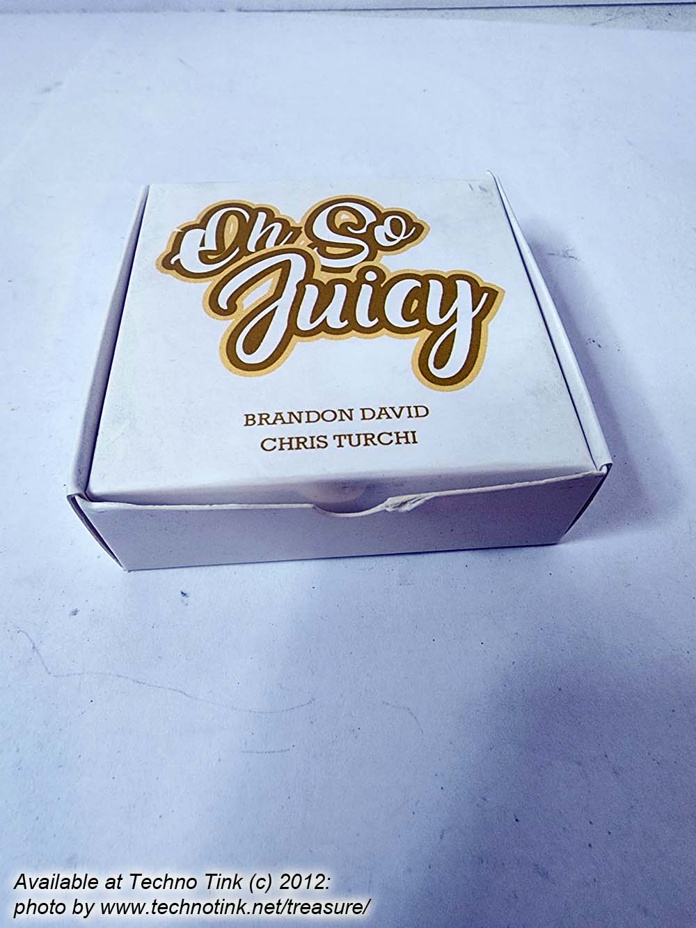Oh So Juicy (Gimmick and Online Instructions) by Brandon David and Chris Turchi - Image 9