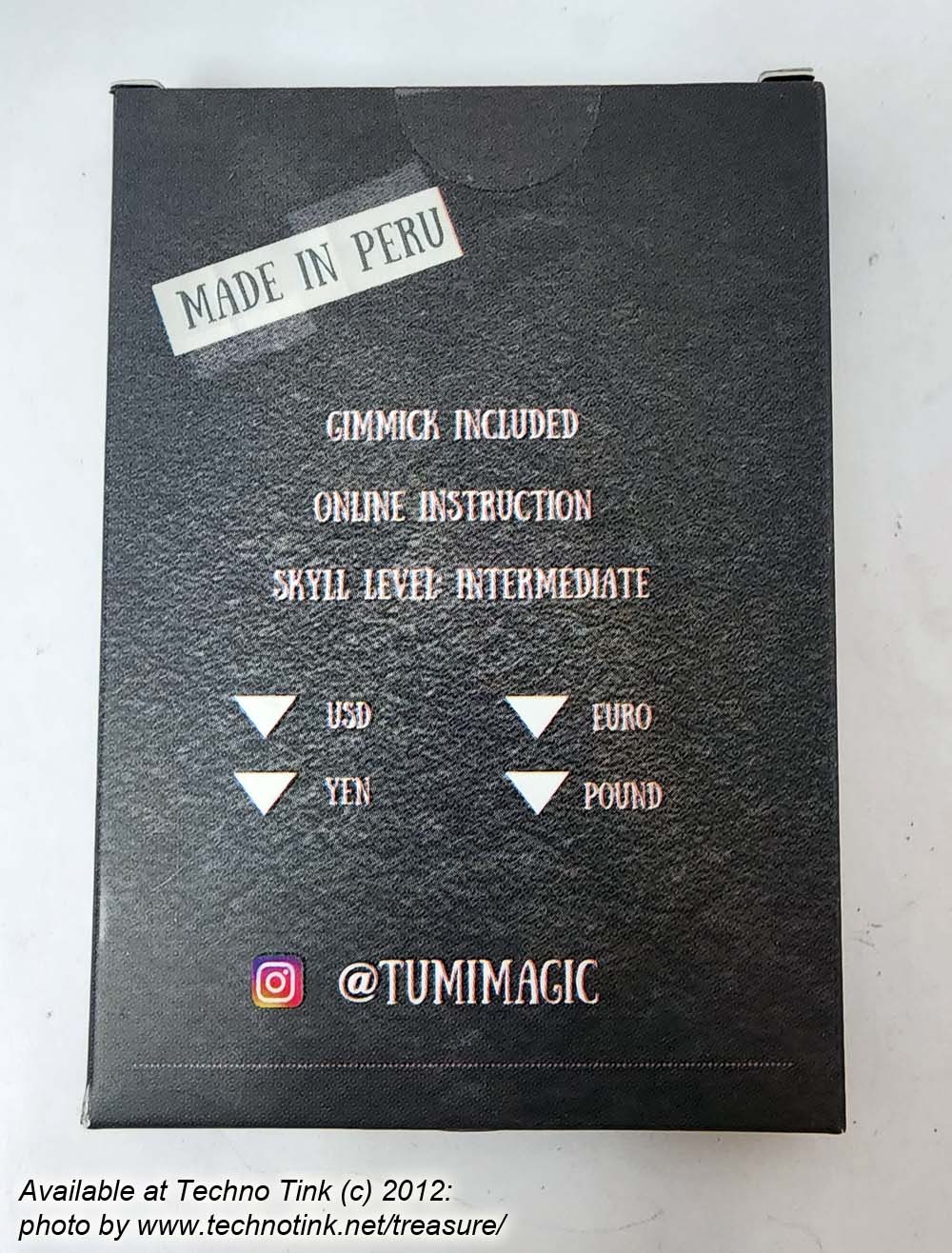 Tumi Magic presents PERFECT BITE (USD) by Erick White - Image 8