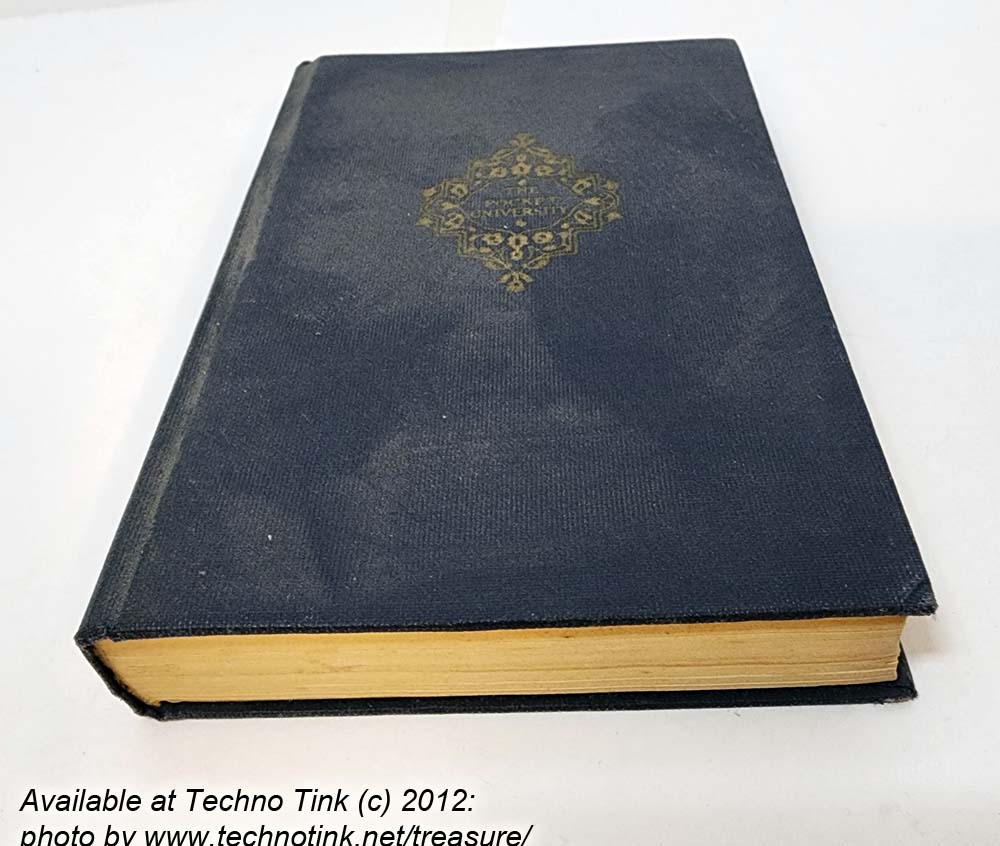 The Pocket University Volume XVII Part 1 Autobiography Writers edited by George Iles 1925 Hardcover - Image 4