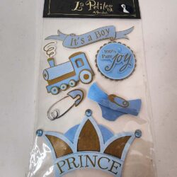 La Petites the Paper Studio It’s a Boy scrapbooking