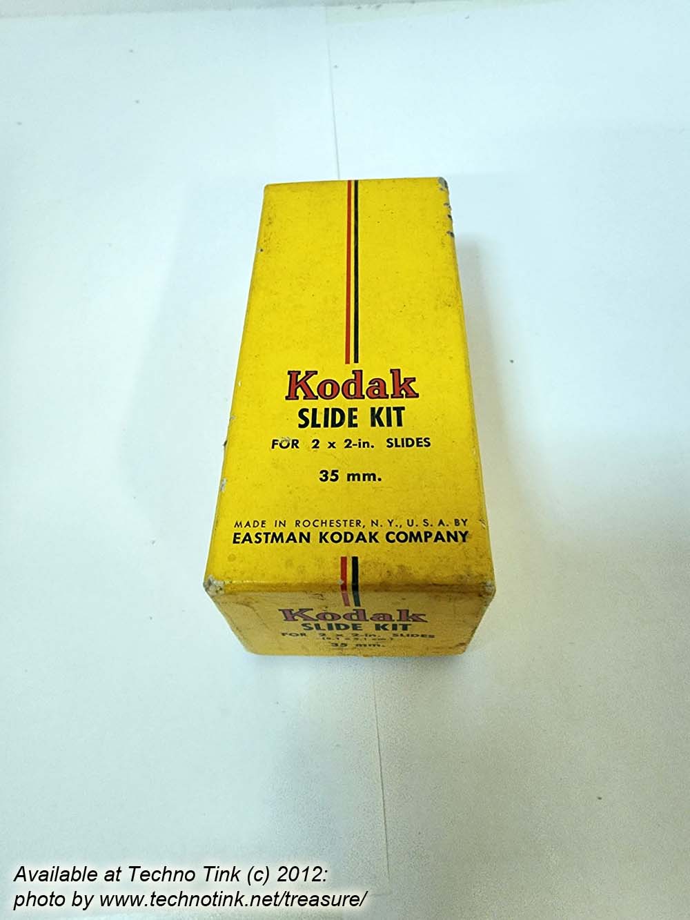 Kodak Slide Kit for 2x2" slides 35 mm - Image 2