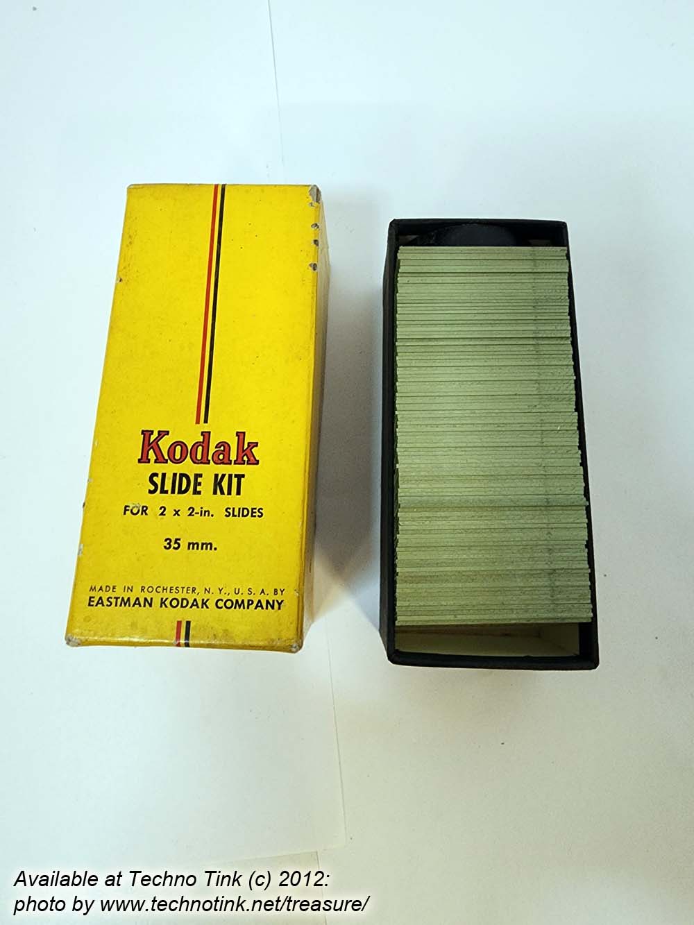 Kodak Slide Kit for 2x2" slides 35 mm - Image 5