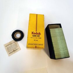 Kodak Slide Kit for 2x2" slides 35 mm