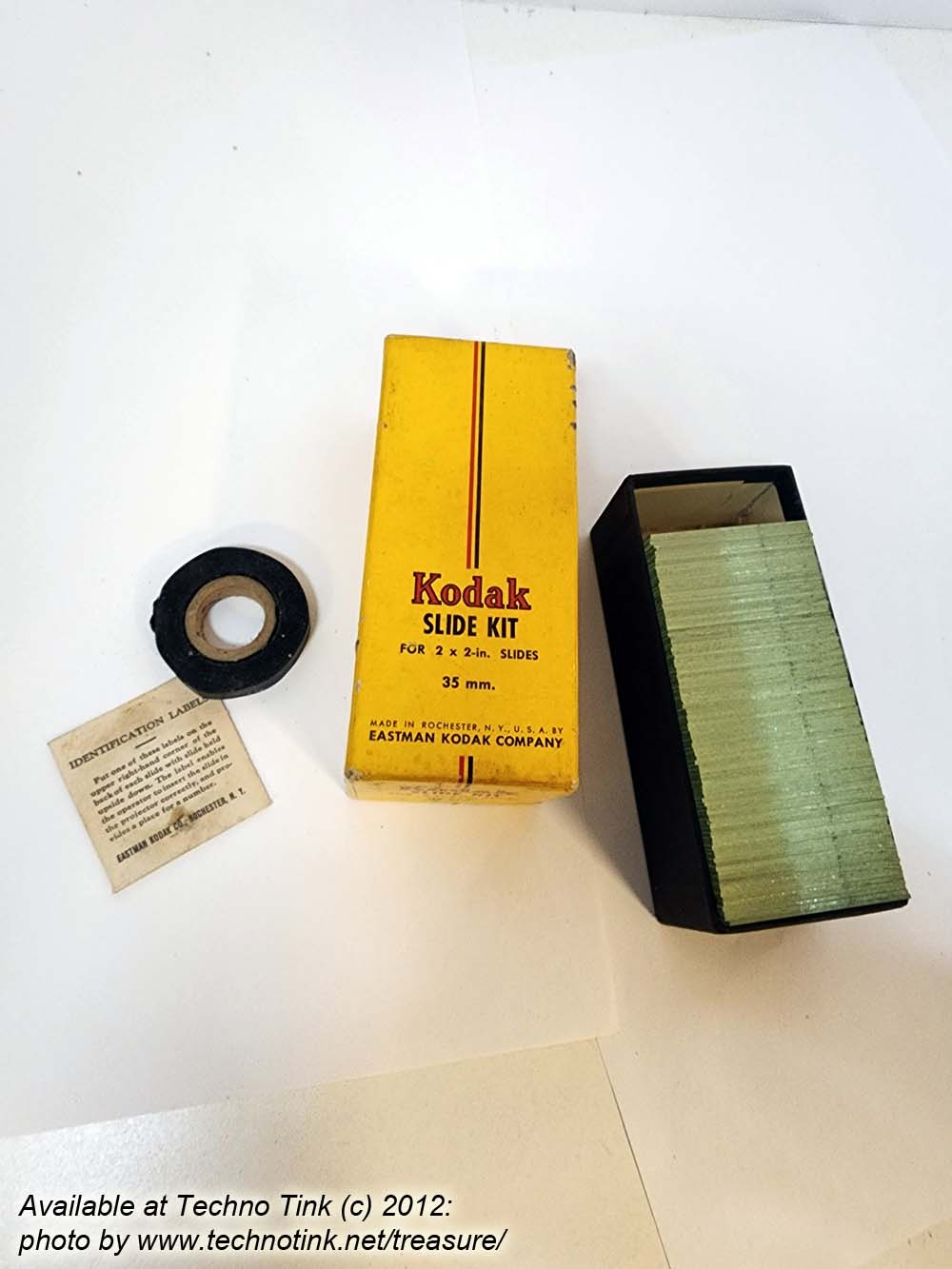 Kodak Slide Kit for 2x2" slides 35 mm
