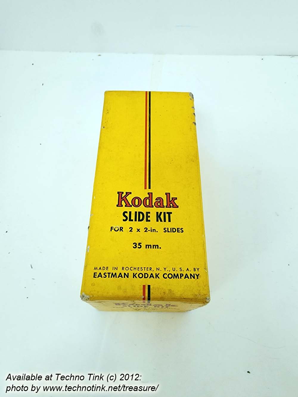 Kodak Slide Kit for 2x2" slides 35 mm - Image 10