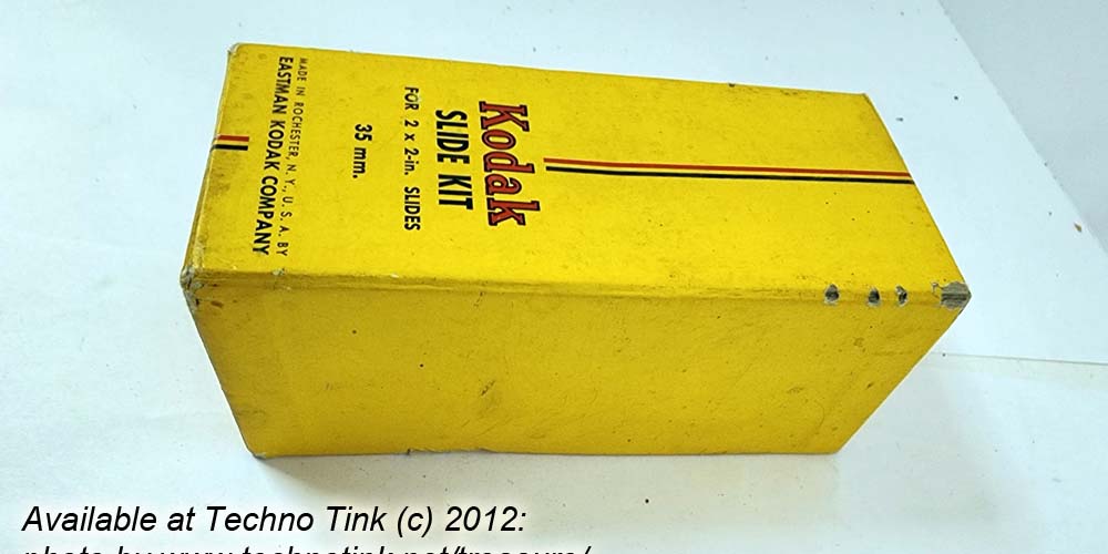 Kodak Slide Kit for 2x2" slides 35 mm - Image 11