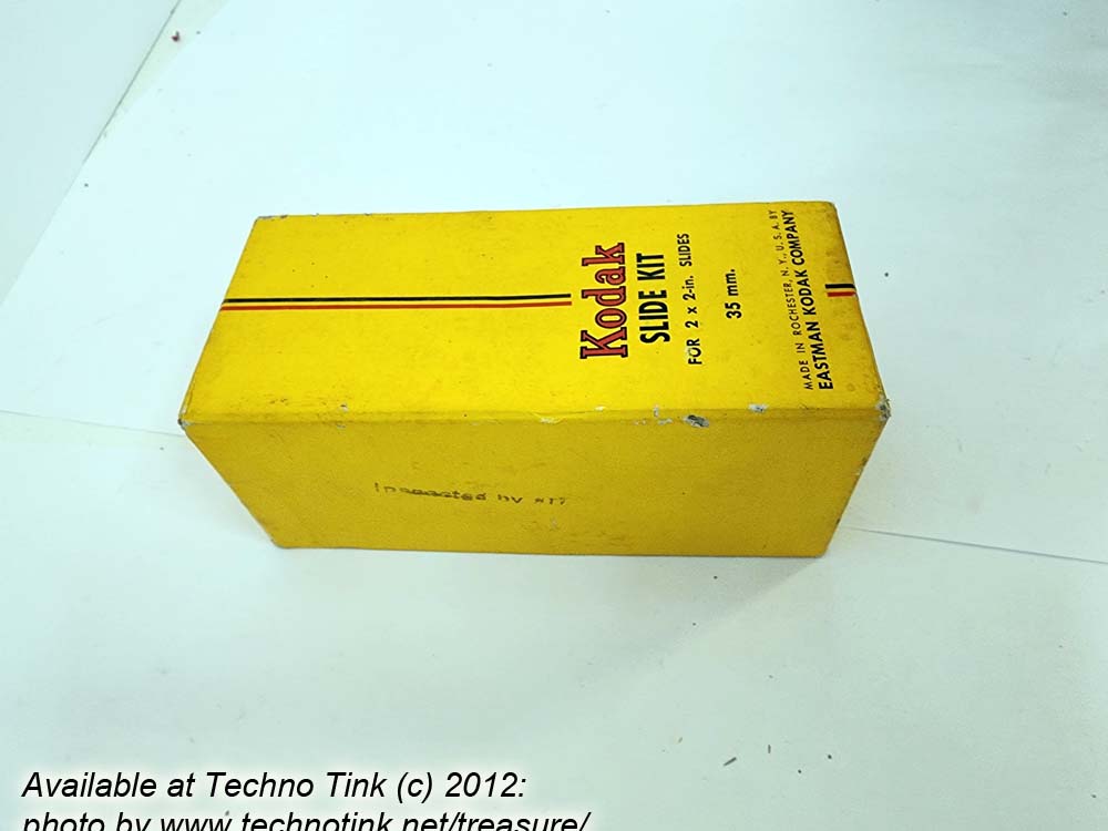 Kodak Slide Kit for 2x2" slides 35 mm - Image 12