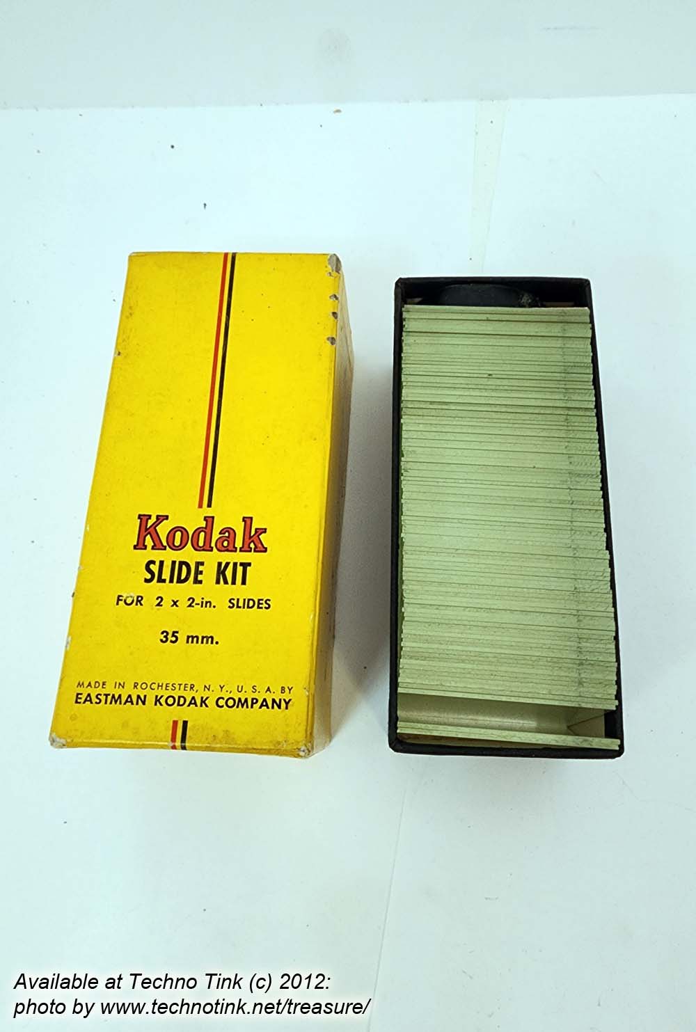 Kodak Slide Kit for 2x2" slides 35 mm - Image 13