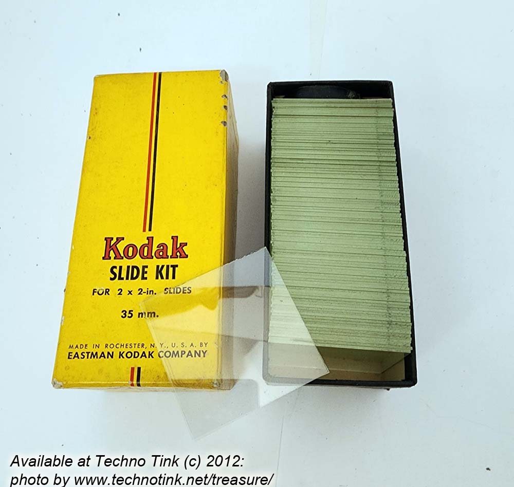Kodak Slide Kit for 2x2" slides 35 mm - Image 14