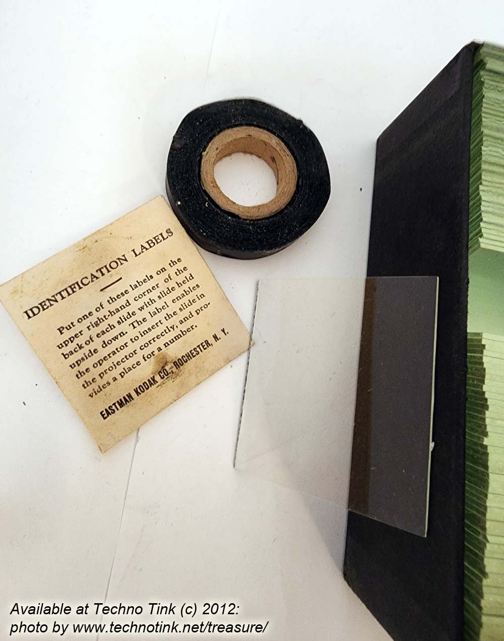 Kodak Slide Kit for 2x2" slides 35 mm - Image 17