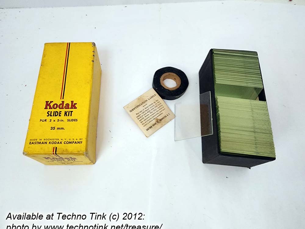 Kodak Slide Kit for 2x2" slides 35 mm - Image 18