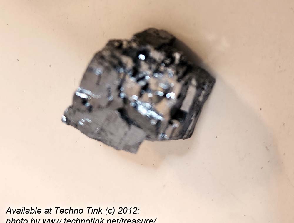 Galena Crystal, Small 1" x 1" x .75" - Image 5