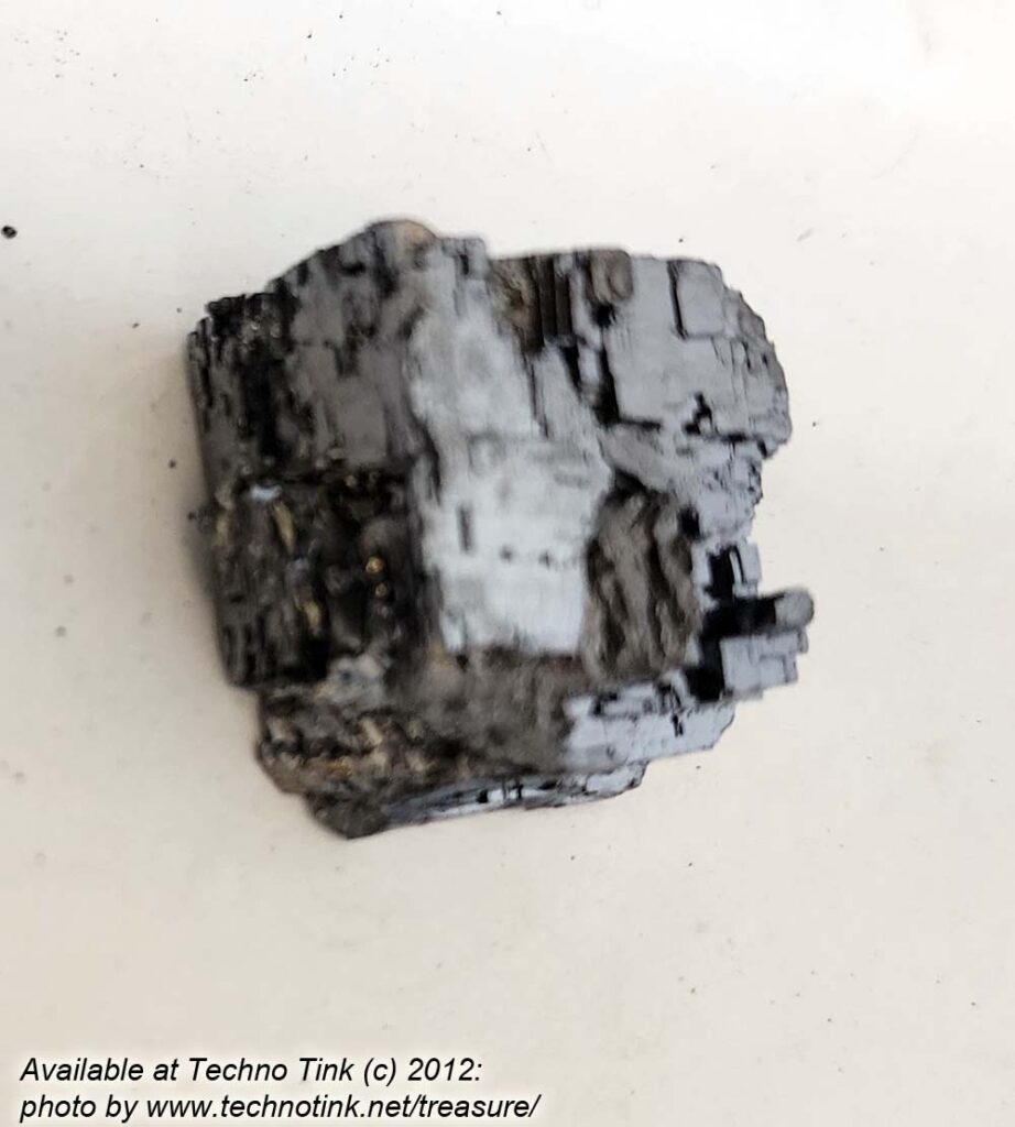 Galena Crystal, Small 1" x 1" x .75"