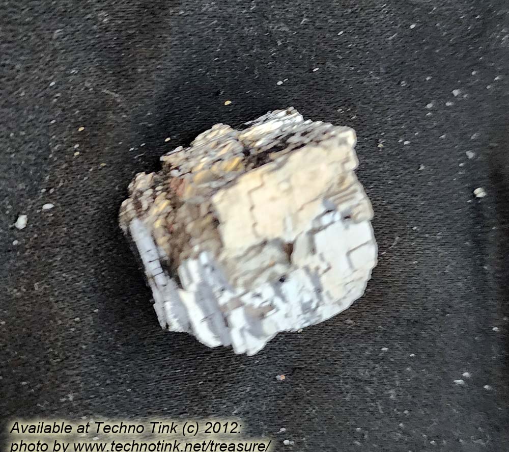 Galena Crystal, Small 1" x 1" x .75" - Image 9