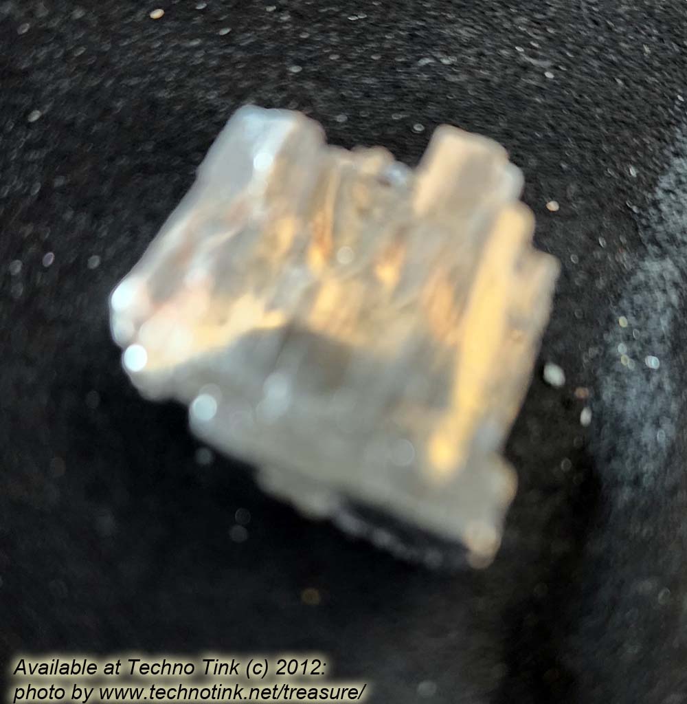 Galena Crystal, Small 1" x 1" x .75" - Image 14
