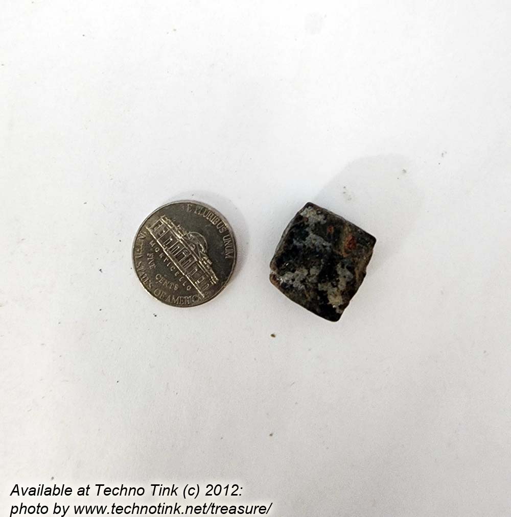 Staurolite Celtic cross (FC018) - small approximately .75x.75x.5 - Image 4