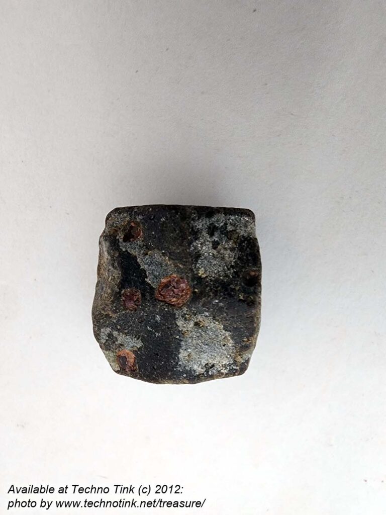 Staurolite Celtic cross (FC018) - small approximately .75x.75x.5