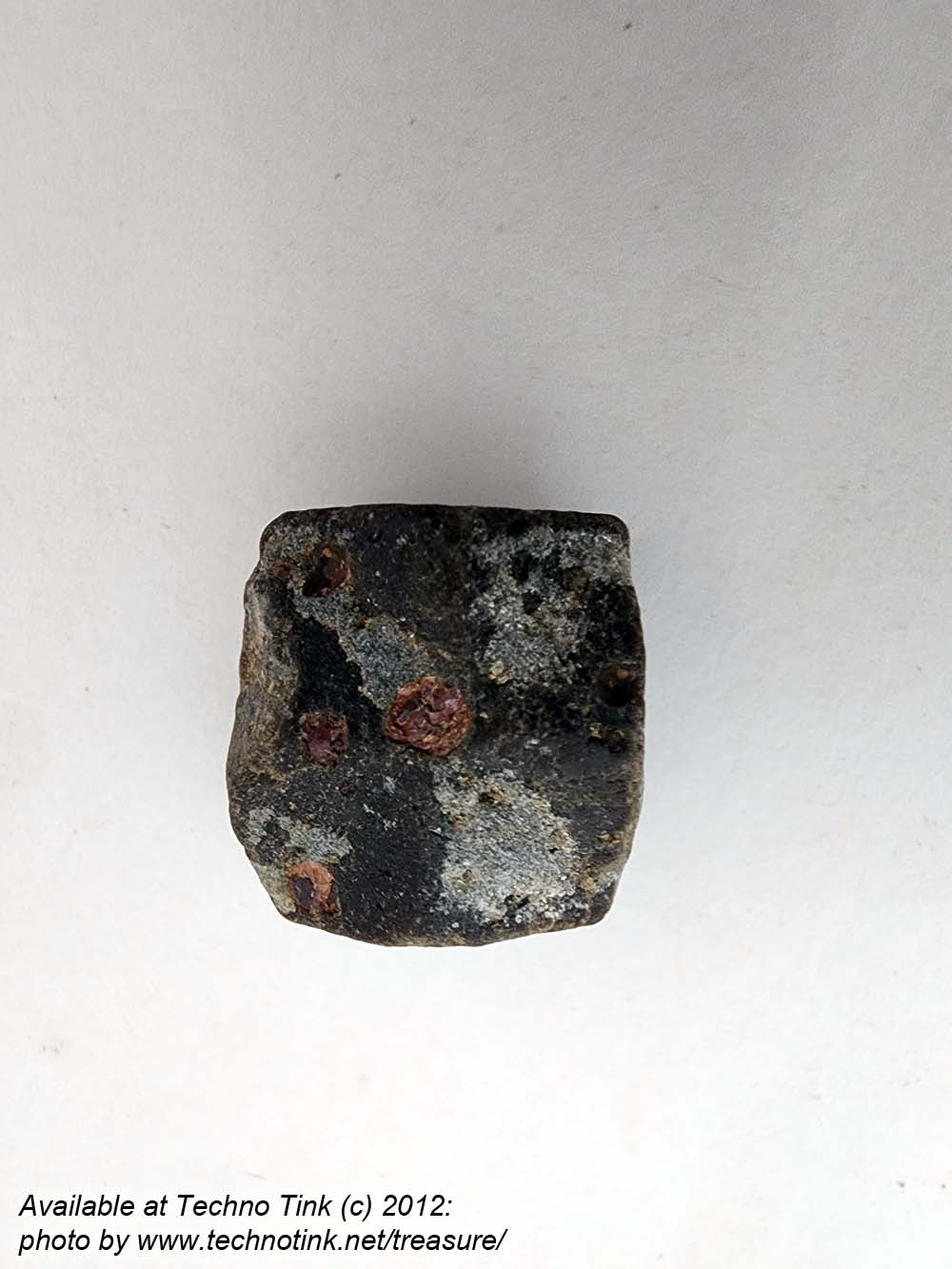 Staurolite Celtic cross (FC018) - small approximately .75x.75x.5