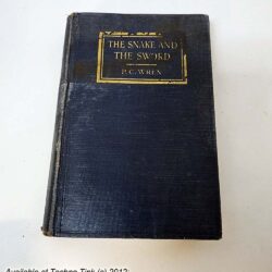 The Snake And The Sword by Percival Christopher Wren 1926 - Rare Hardcover