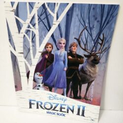 Magic Coloring Book (Frozen II) by JL Magic