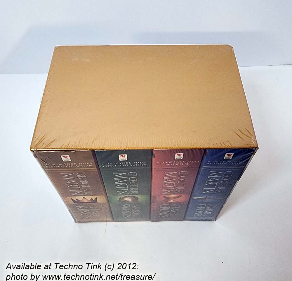 Collection of A Song of Ice and Fire by George R. R. Martin (4 paperback set 2011) - Image 2