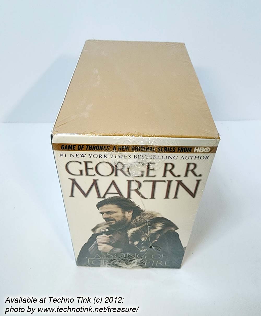 Collection of A Song of Ice and Fire by George R. R. Martin (4 paperback set 2011) - Image 4
